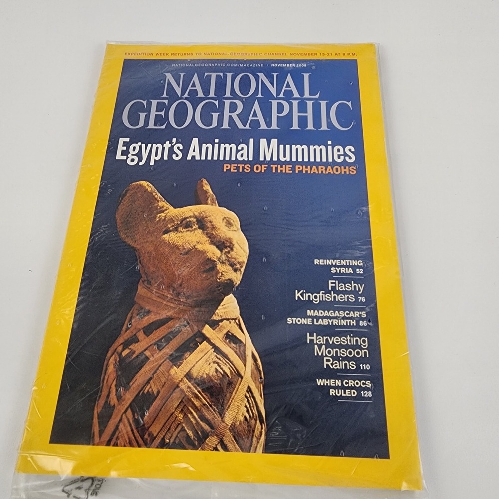 National Geographic Magazine November 2009 No Insert